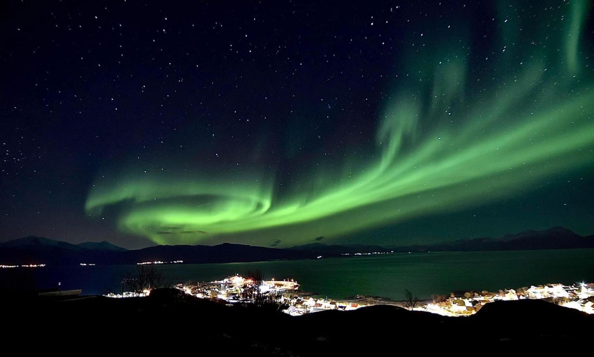 1. Etg I Dampskipsbrygga, Lodingen Havn Экстерьер фото
